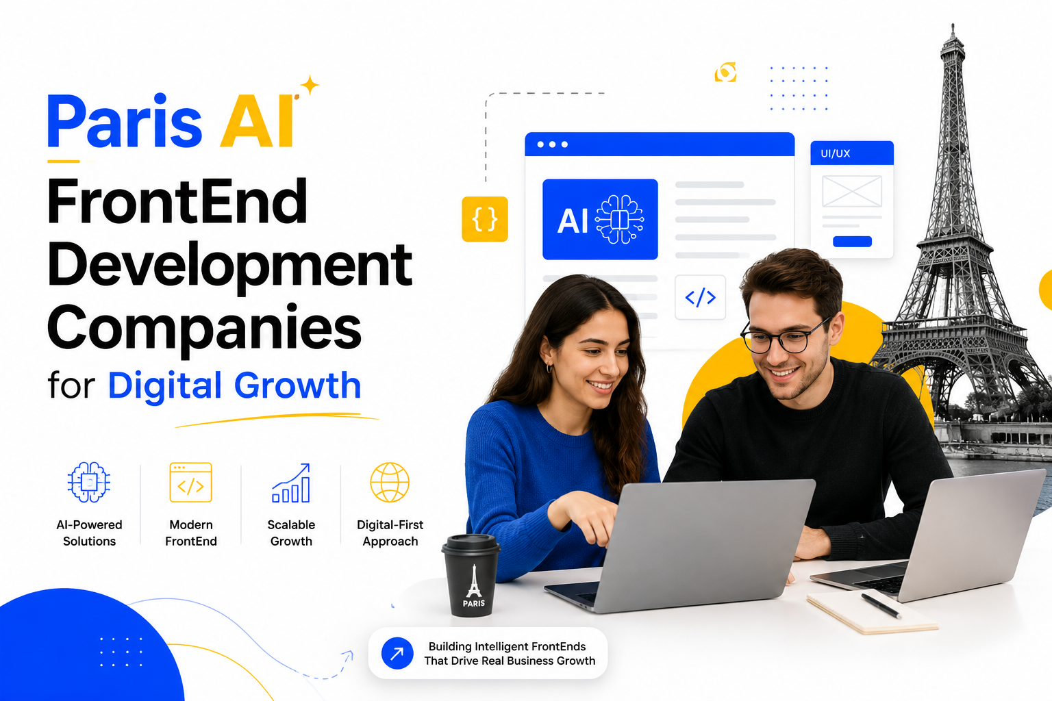 Paris AI FrontEnd Development Companies for Digital Growth