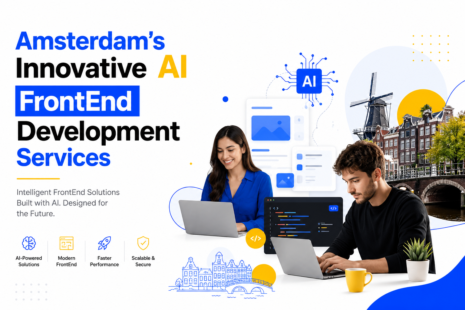 Amsterdam’s Innovative AI FrontEnd Development Services