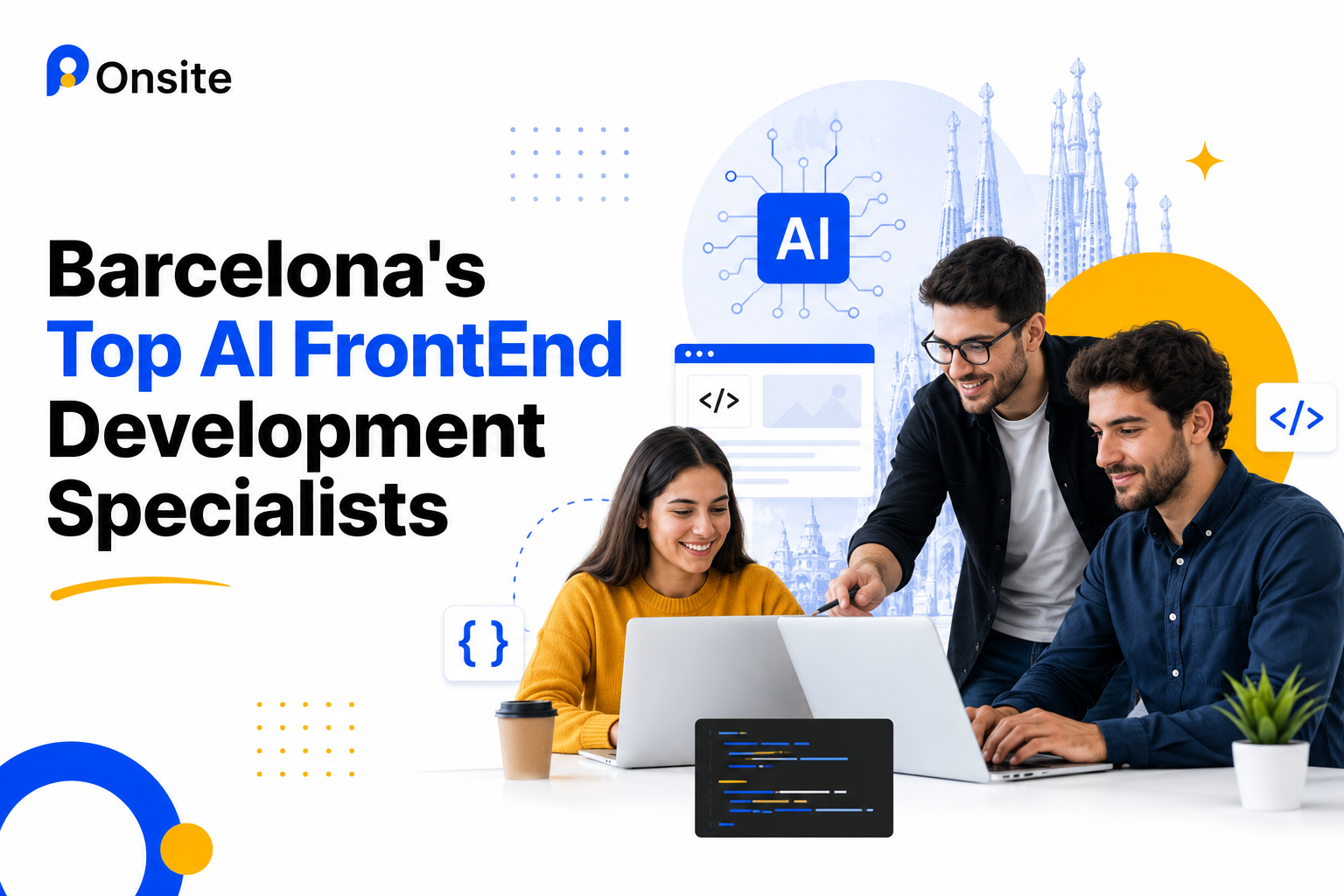 Barcelona’s Top AI FrontEnd Development Specialists