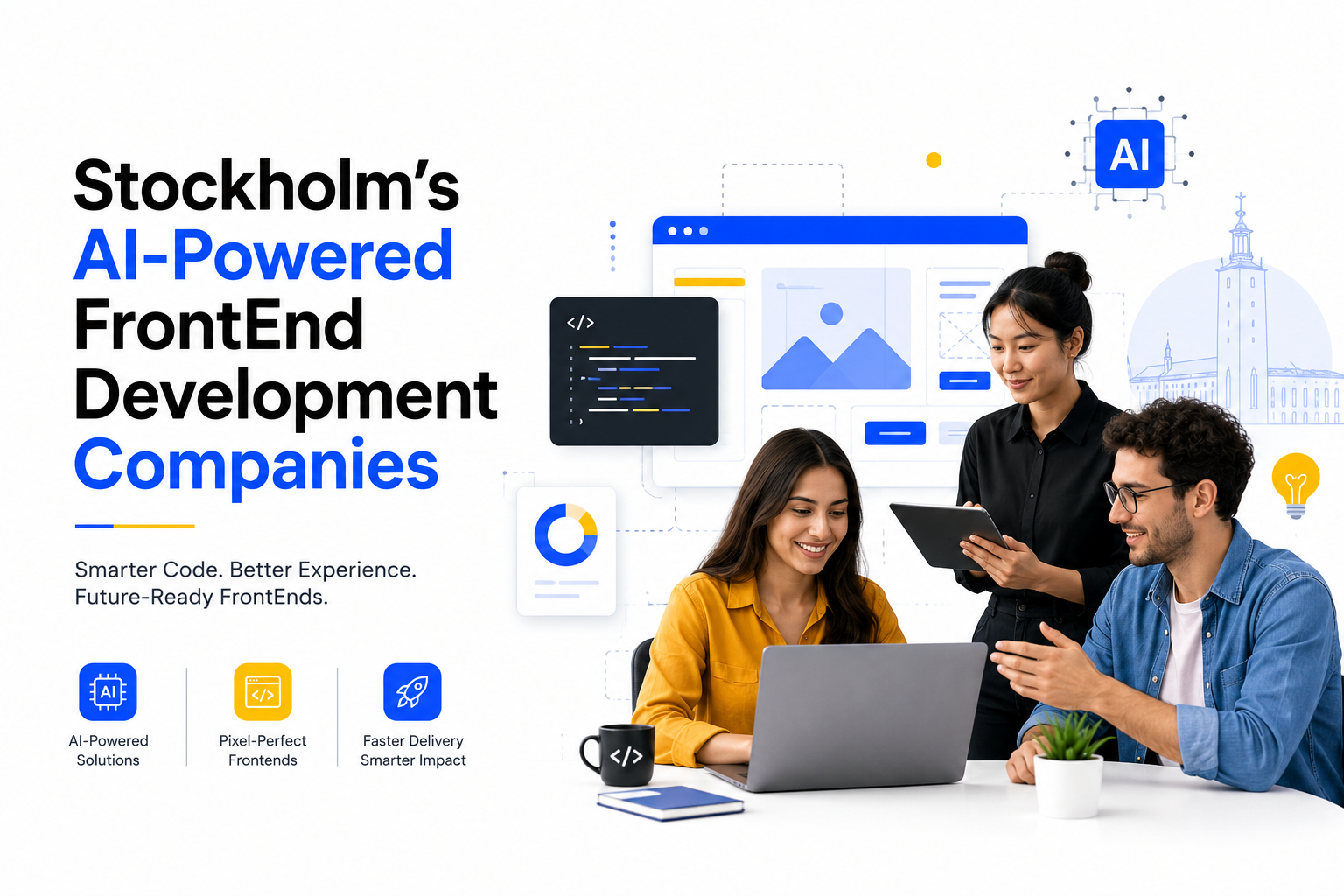 Stockholm’s AI-Powered FrontEnd Development Companies