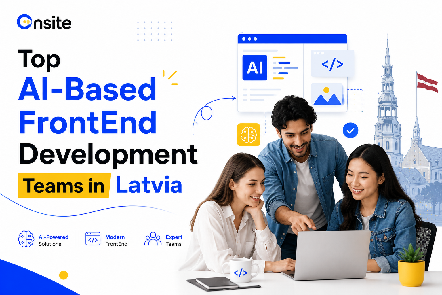 Top AI-Based FrontEnd Development Teams in Latvia 