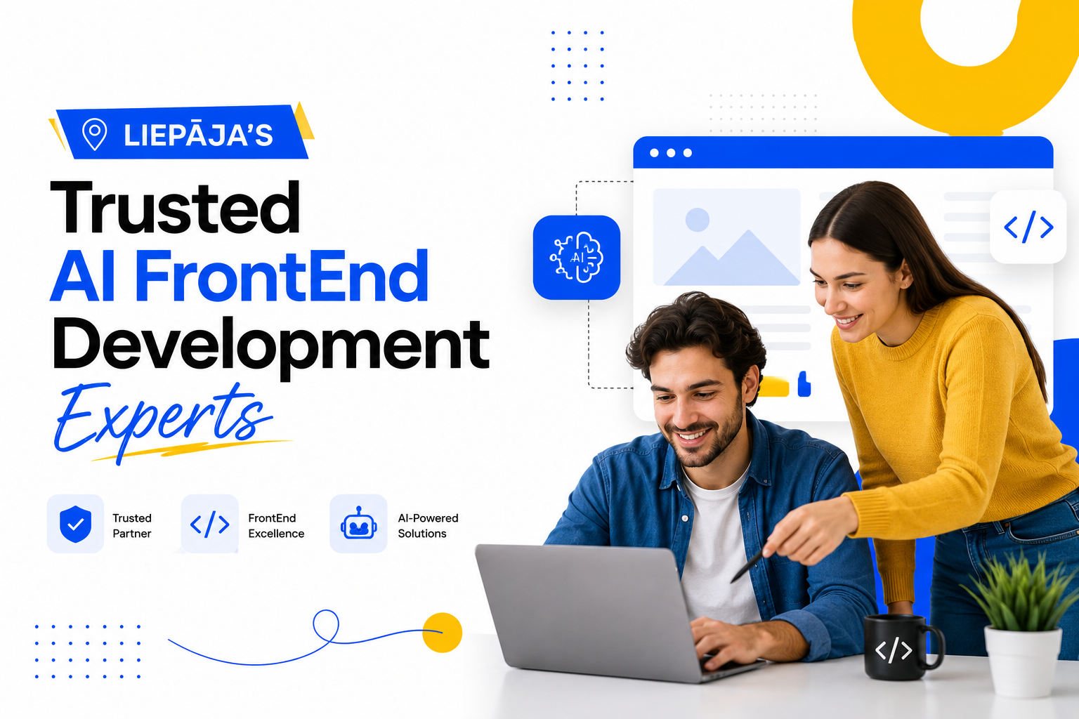 Liepāja’s Trusted AI FrontEnd Development Experts 