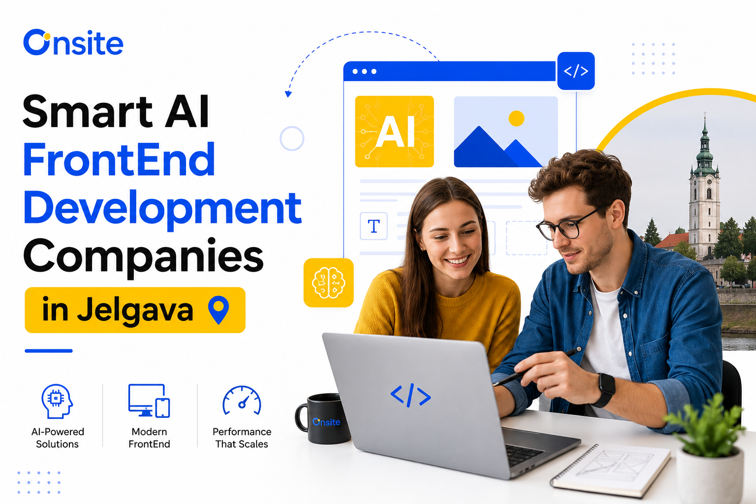 Smart AI FrontEnd Development Companies in Jelgava 