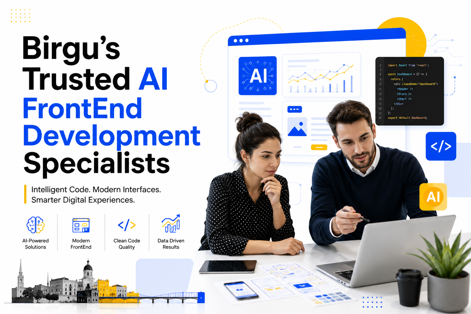 Birgu’s Trusted AI FrontEnd Development Specialists