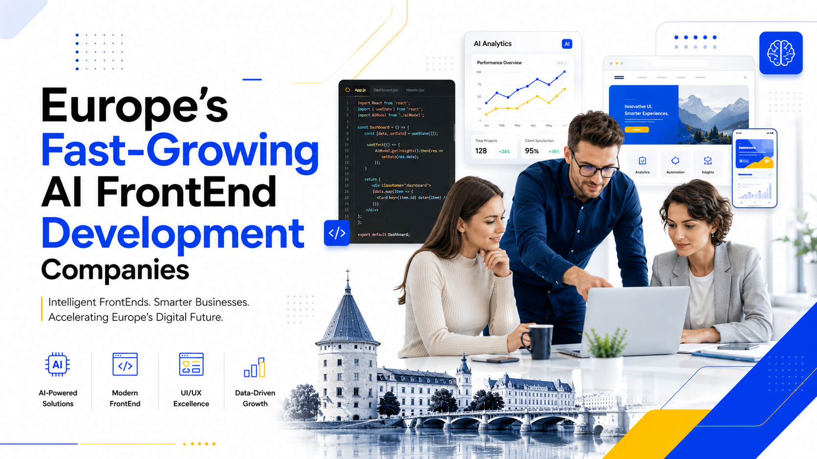 Europe’s Fast-Growing AI FrontEnd Development Companies