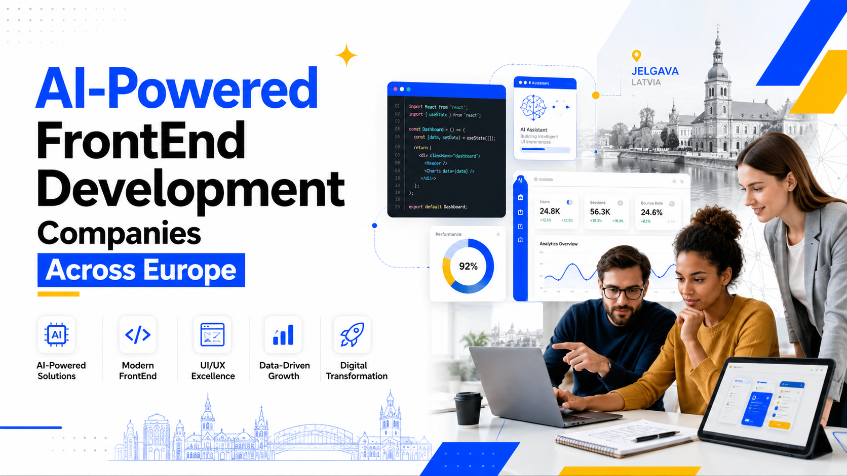 AI-Powered FrontEnd Development Companies Across Europe