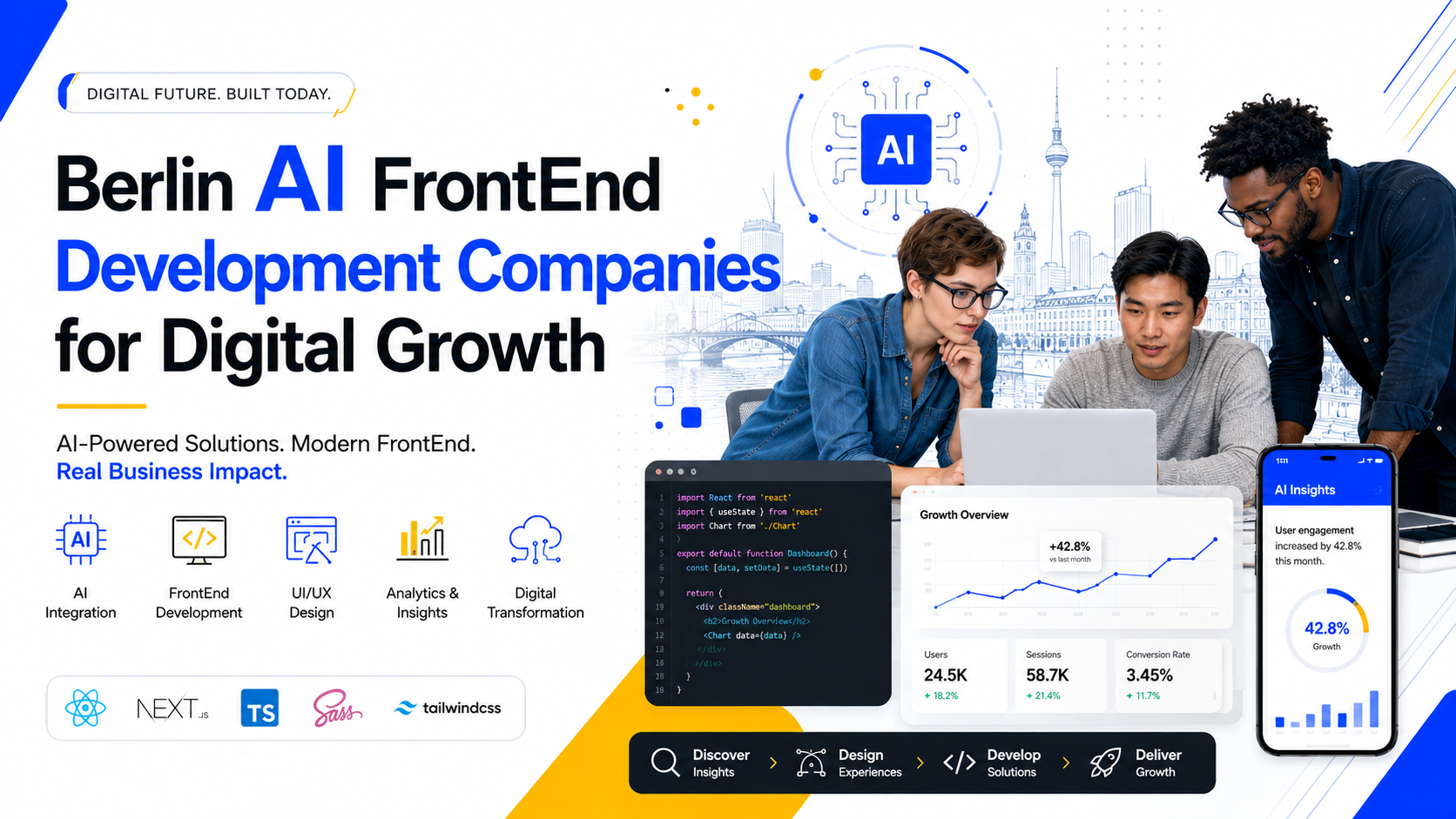 Berlin AI FrontEnd Development Companies for Digital Growth