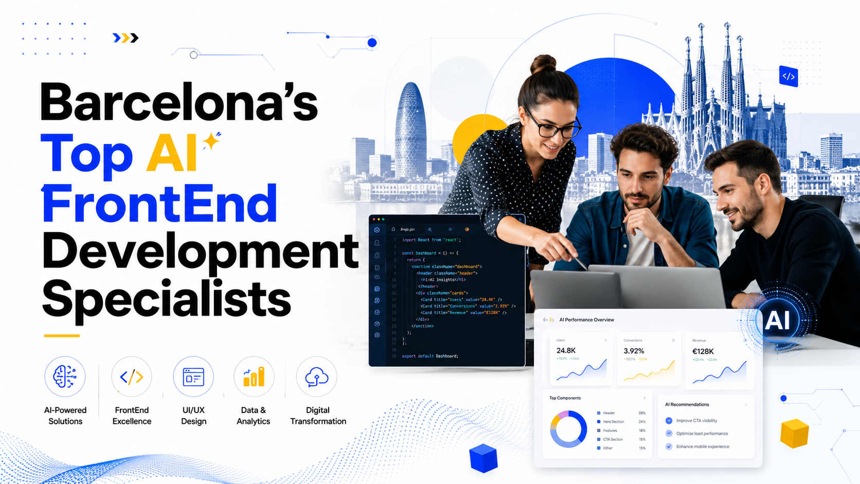 Barcelona’s Top AI FrontEnd Development Specialists in 2026