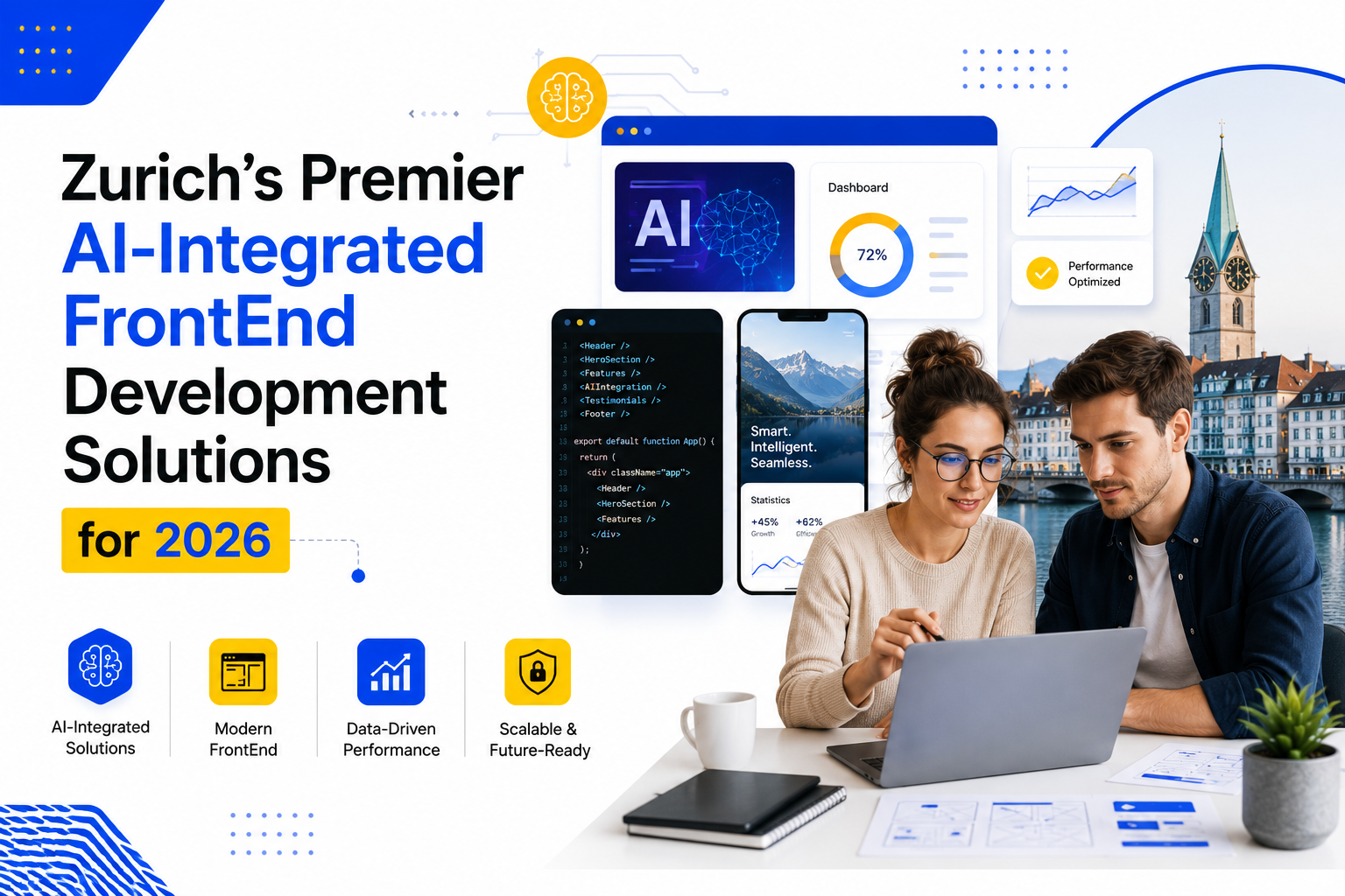 Zurich’s Premier AI-Integrated FrontEnd Development Solutions for 2026