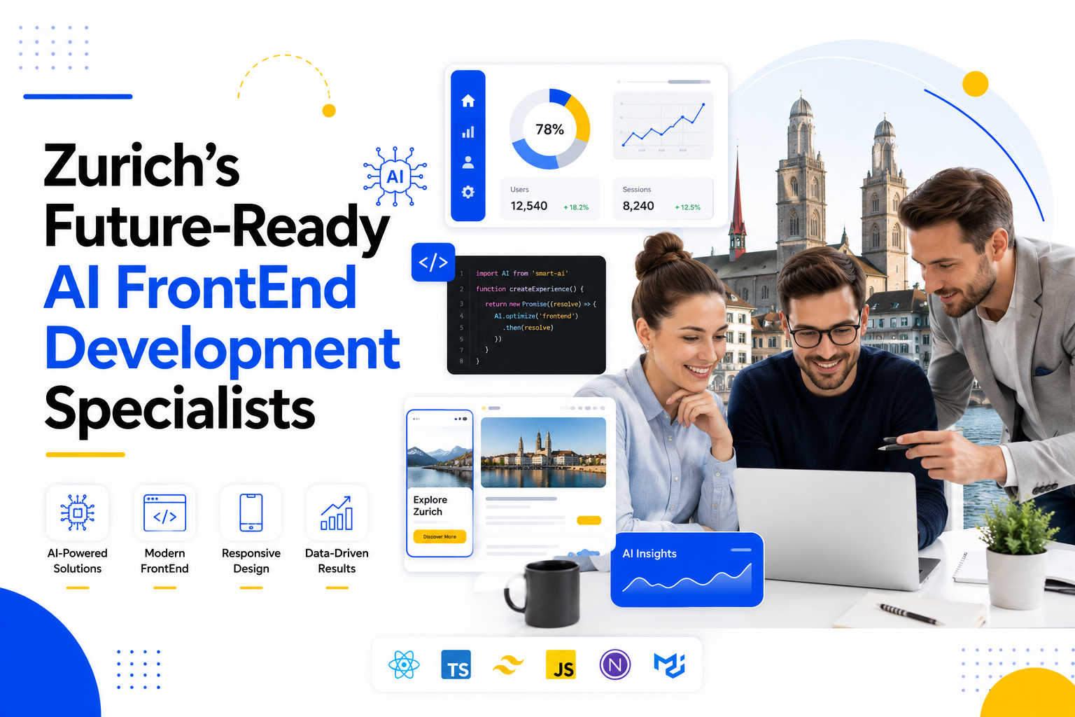 Zurich’s Future-Ready AI FrontEnd Development Specialists