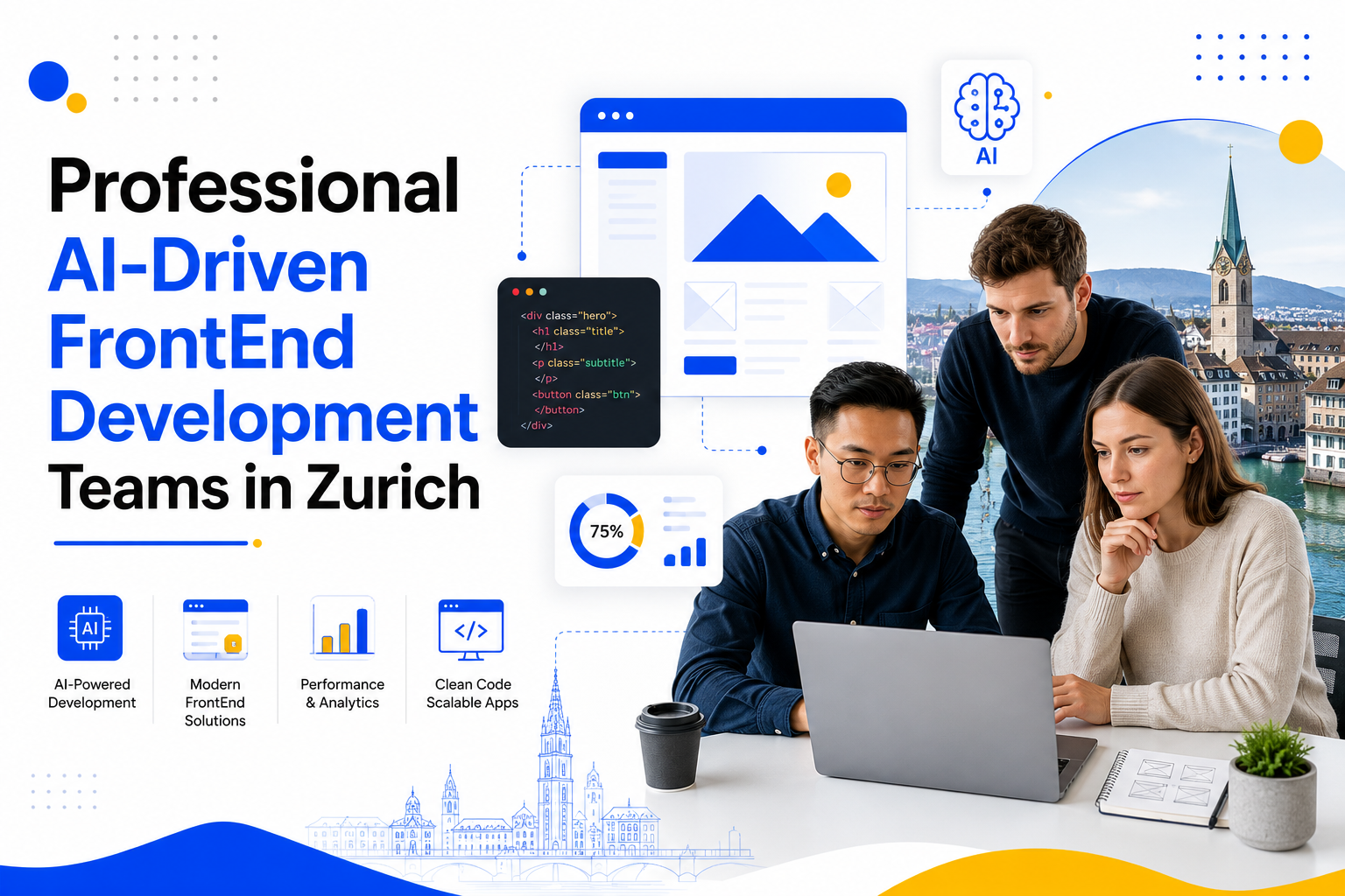 Professional AI-Driven FrontEnd Development Teams in Zurich