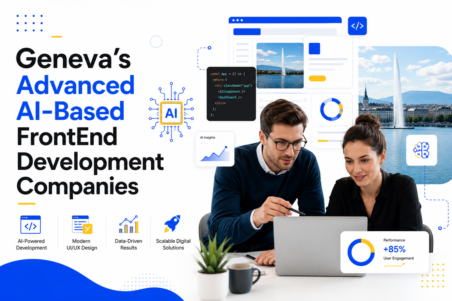 Geneva’s Advanced AI-Based FrontEnd Development Companies