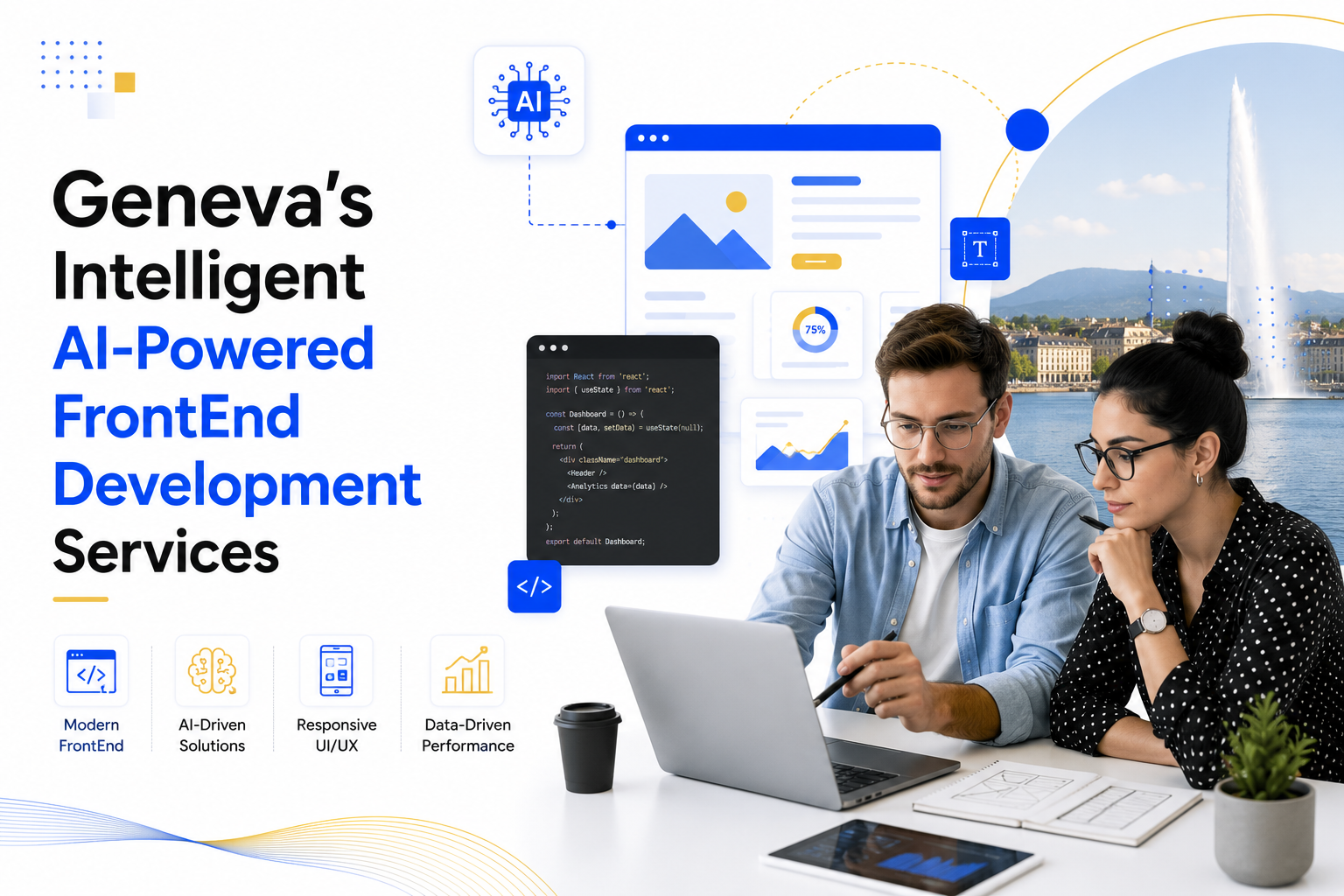 Geneva’s Intelligent AI-Powered FrontEnd Development Services