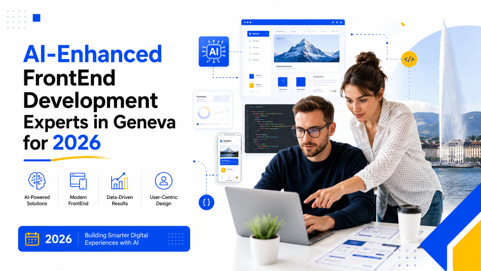 AI-Enhanced FrontEnd Development Experts in Geneva for 2026