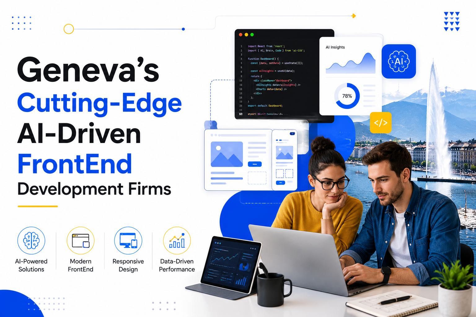Geneva’s Cutting-Edge AI-Driven FrontEnd Development Firms