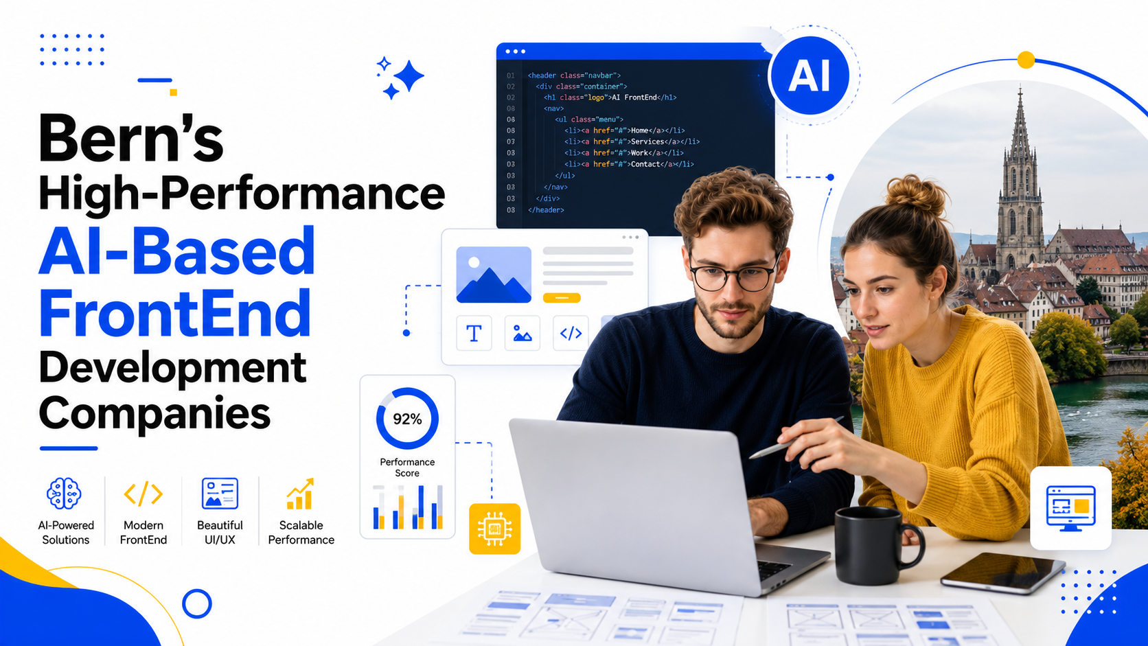 Bern’s High-Performance AI-Based FrontEnd Development Companies