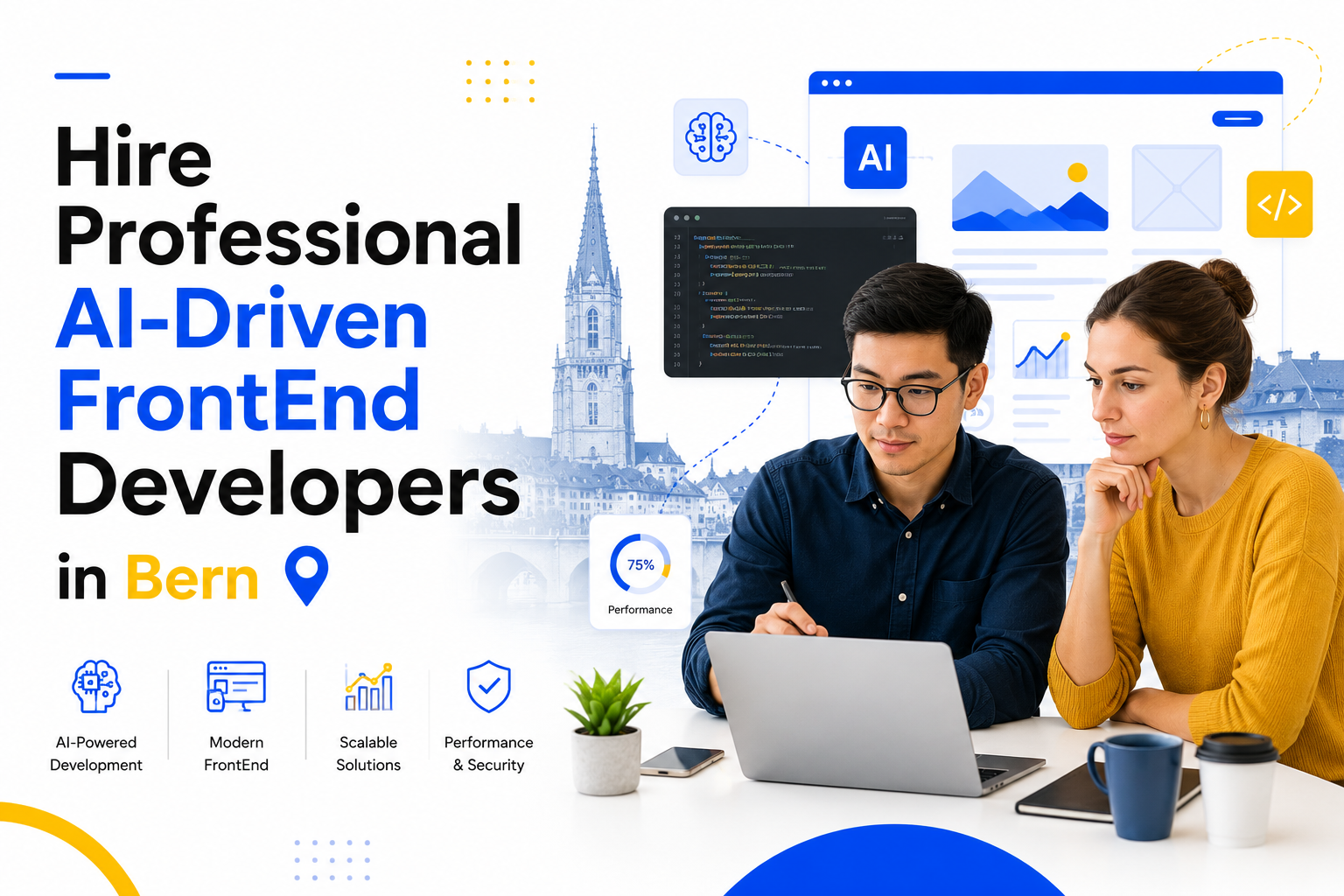 Hire Professional AI-Driven FrontEnd Developers in Bern