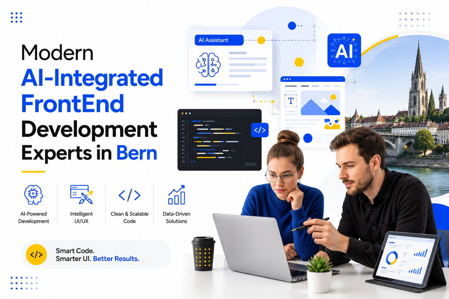 Modern AI-Integrated FrontEnd Development Experts in Bern