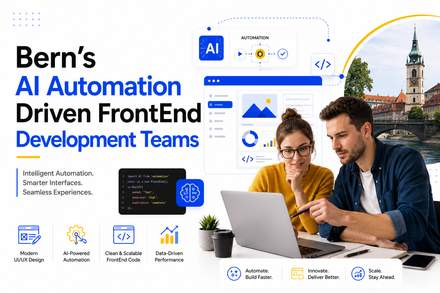 Bern’s AI Automation Driven FrontEnd Development Teams