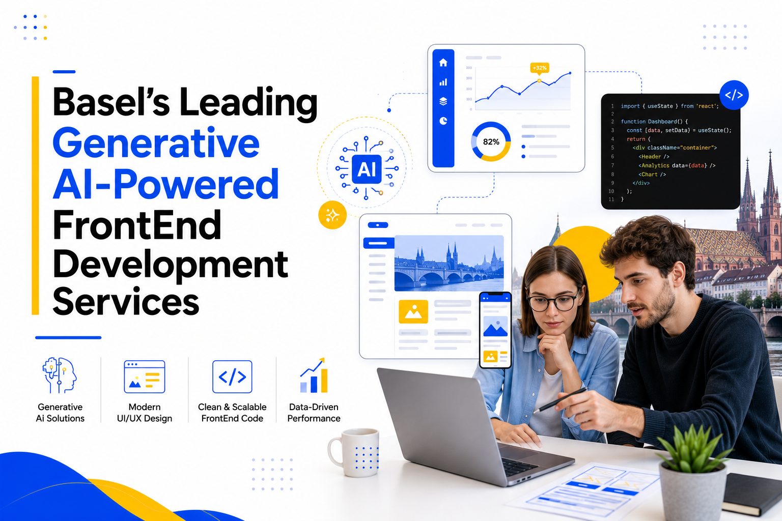 Basel’s Leading Generative AI-Powered FrontEnd Development Services