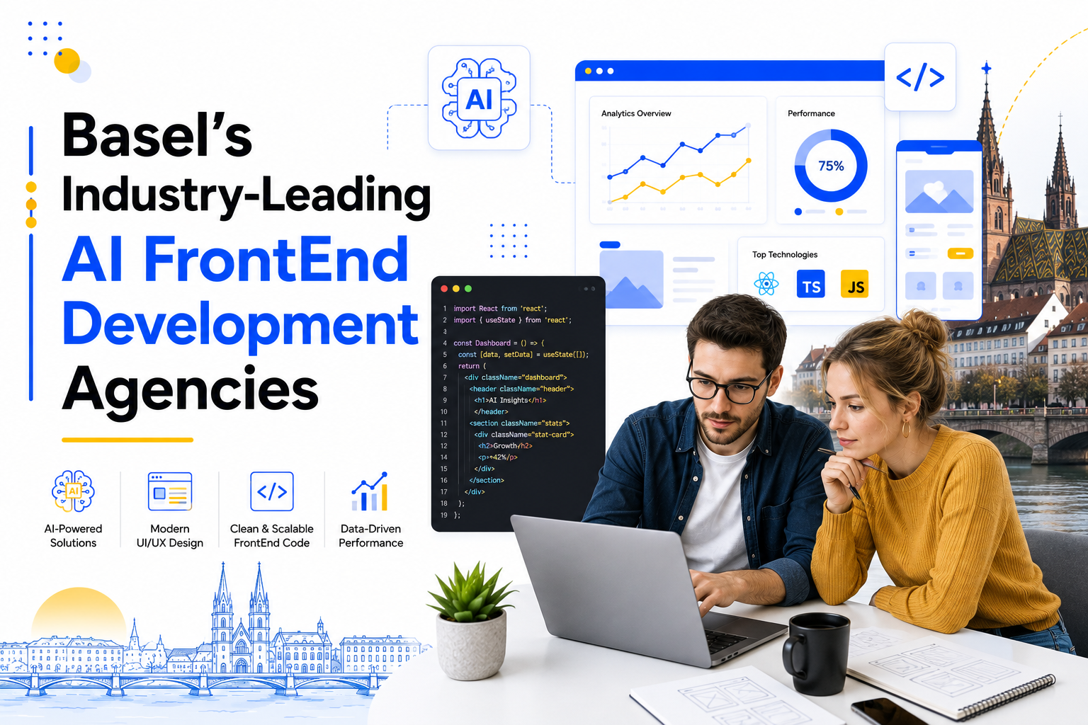 Basel’s Industry-Leading AI FrontEnd Development Agencies