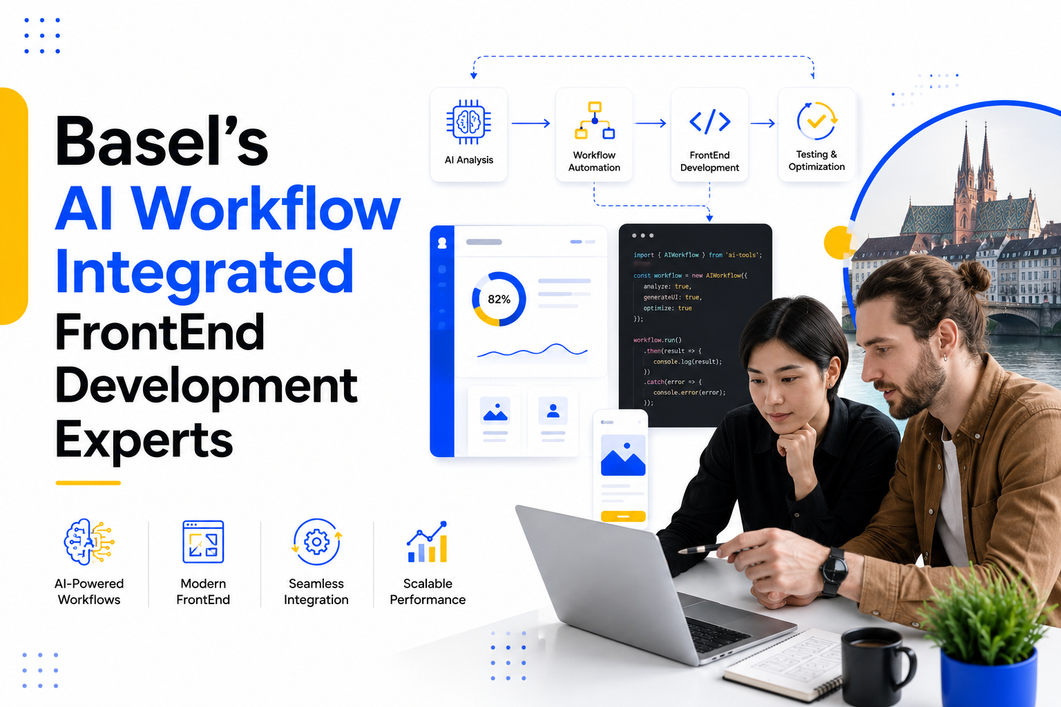 Basel’s AI Workflow Integrated FrontEnd Development Experts
