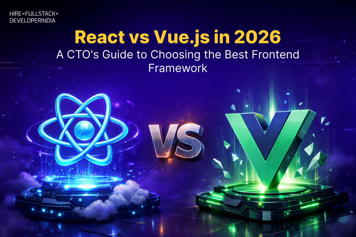 React vs Vue.js in 2026: A CTO's Guide to Choosing the Best Frontend ...