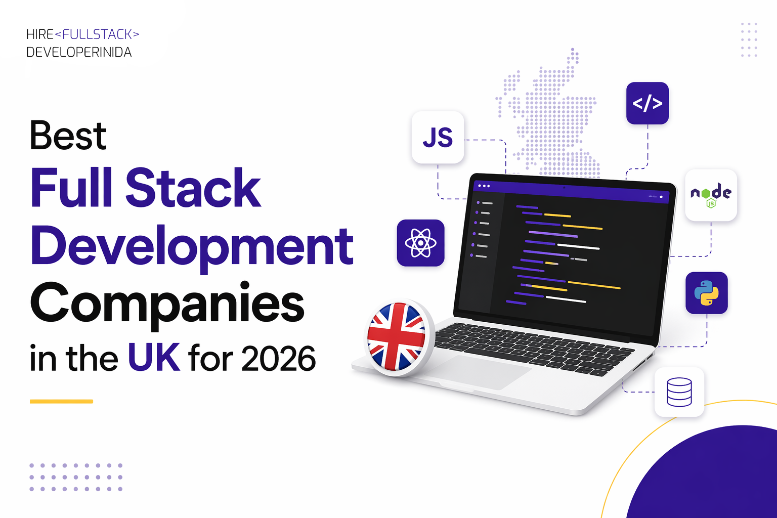 Best Full Stack full stack development company UK