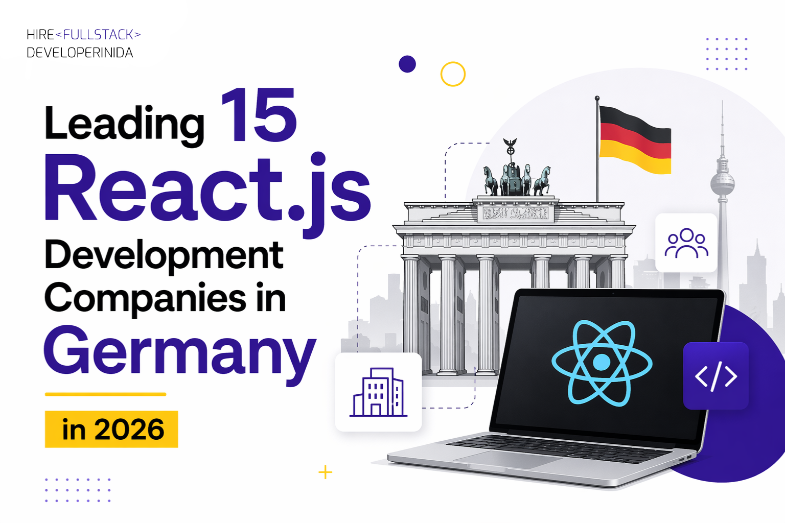 Leading 15 React.js Development Companies in Germany in 2026