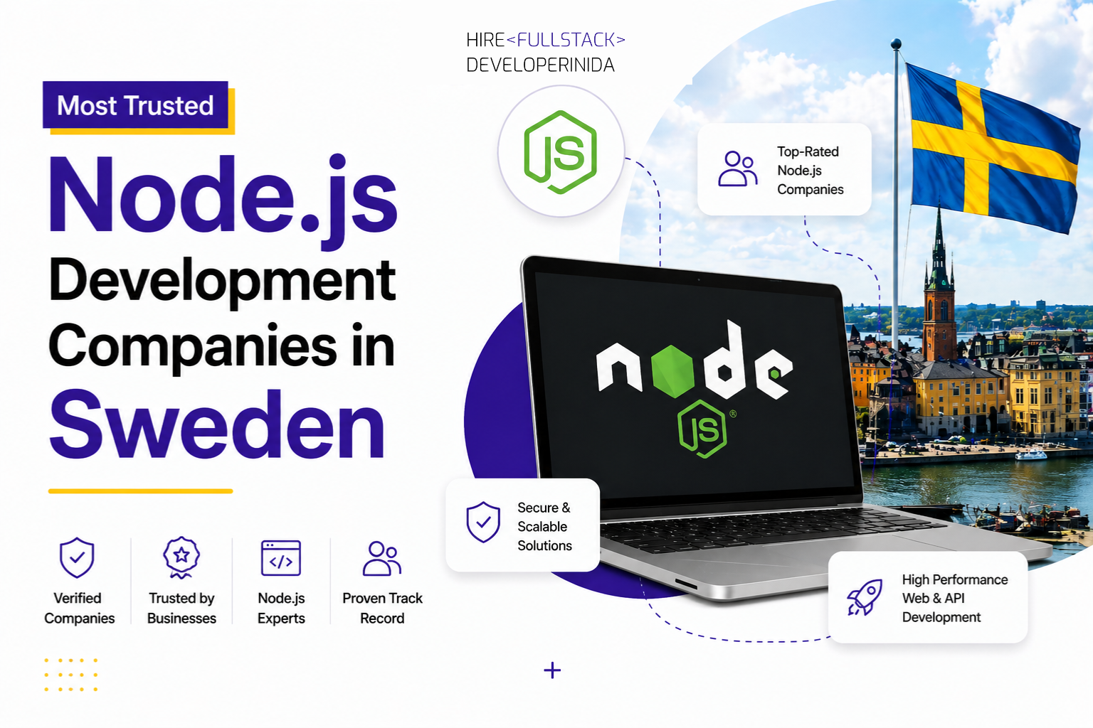 Most Trusted Node.js Development Companies in Sweden
