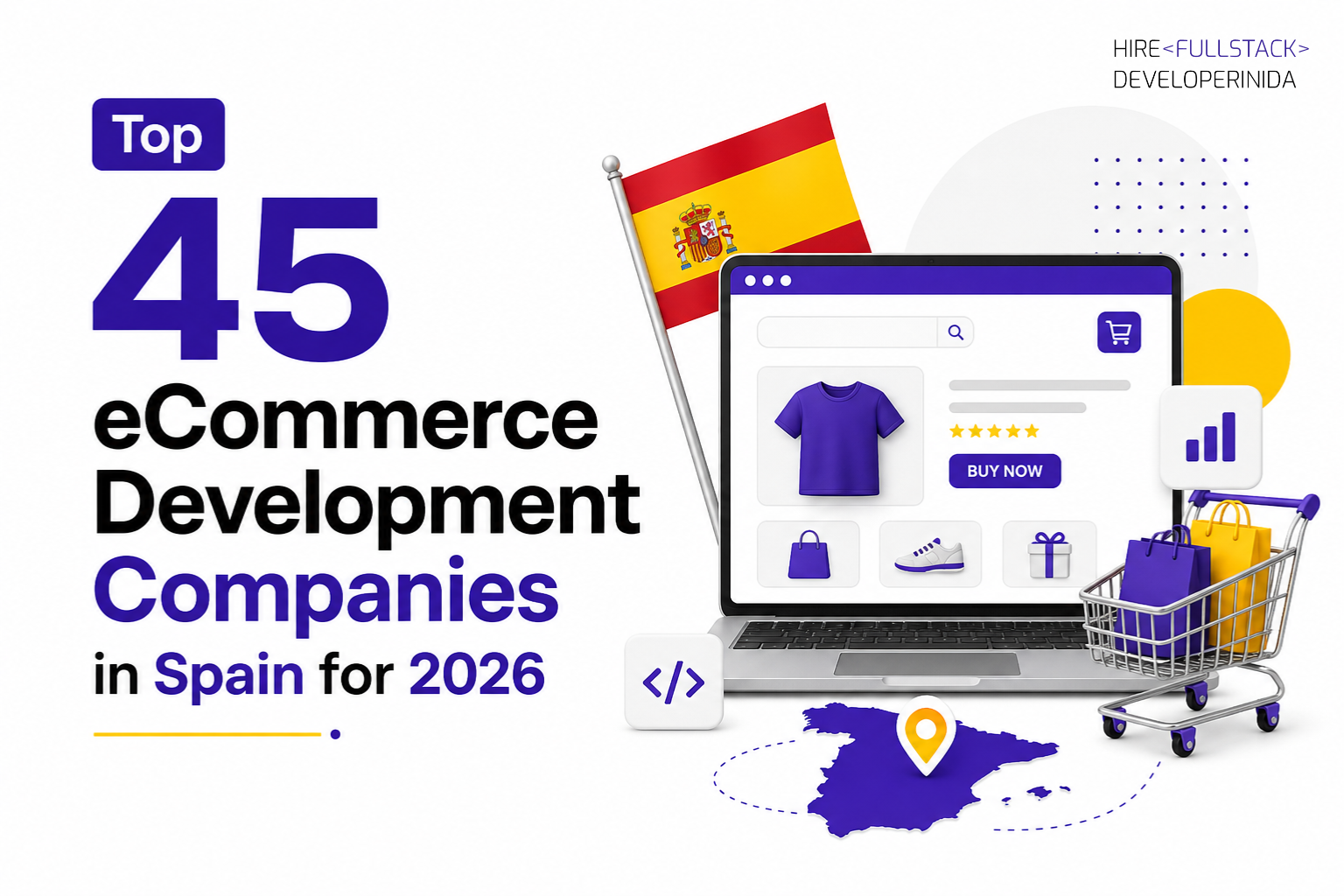 Top E-Commerce Development Company in Spain: 2026 Guide