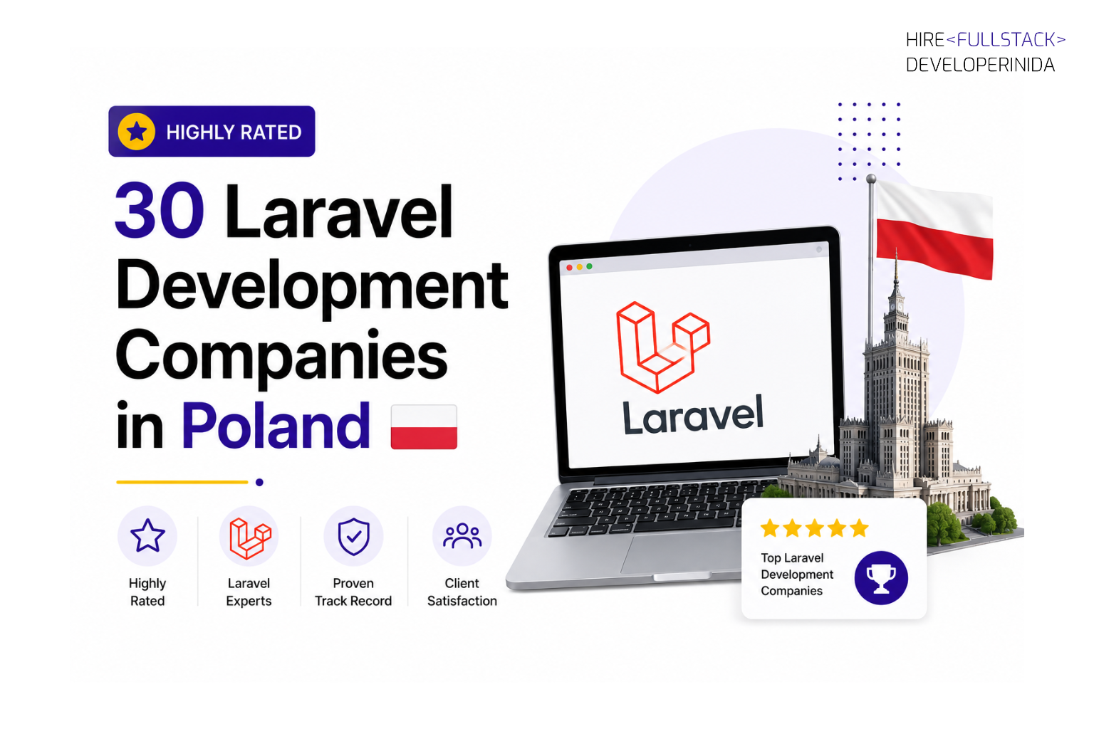 Highly Rated 30 Laravel Development Companies in Poland