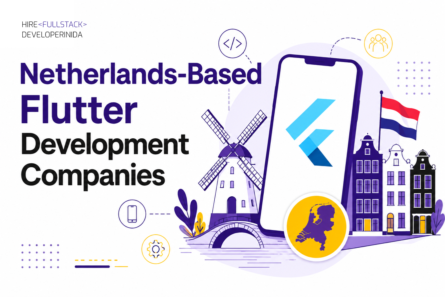 Netherlands-Based Flutter Development Companies