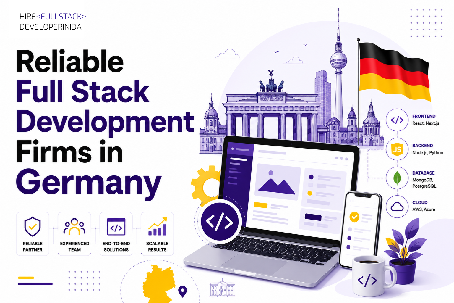 Top Full Stack Development Companies in Germany 2026