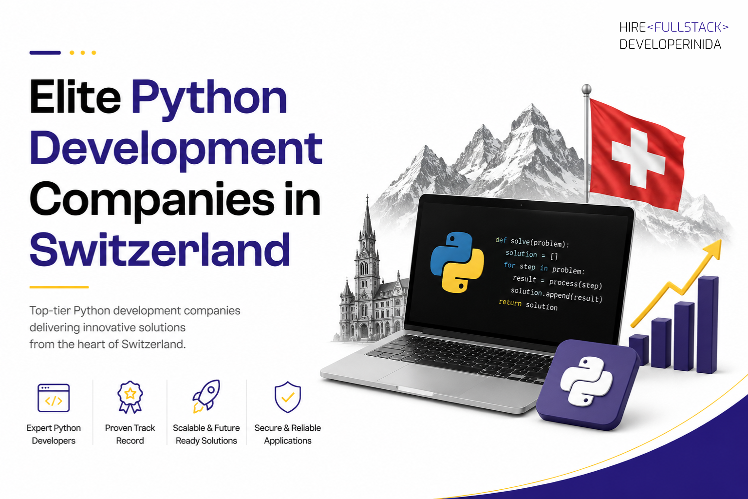 Elite Python Development Companies in Switzerland