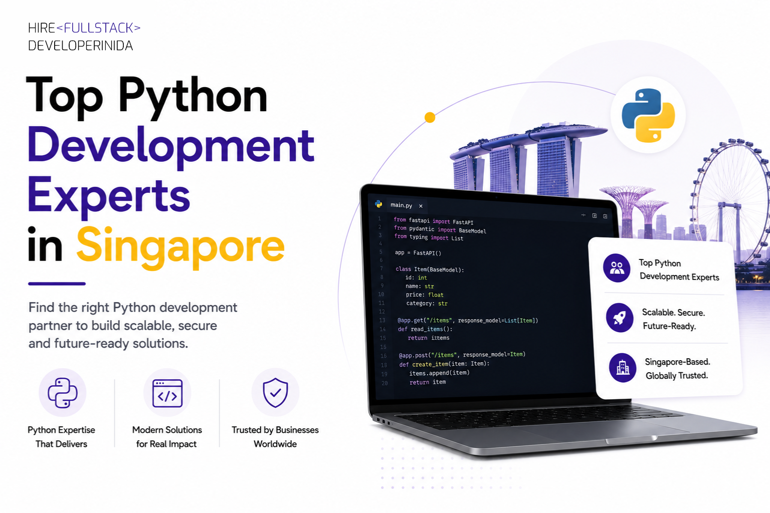 Top Python Development Experts in Singapore (2026 Guide)