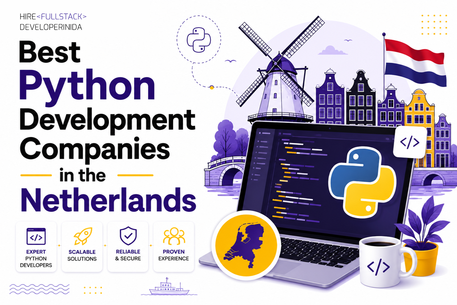 Best Python Development Companies in the Netherlands