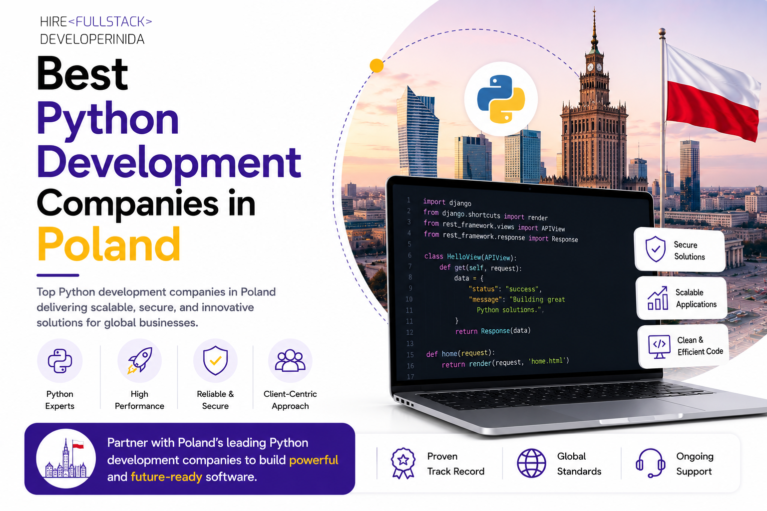 Best Python Development Companies in Poland