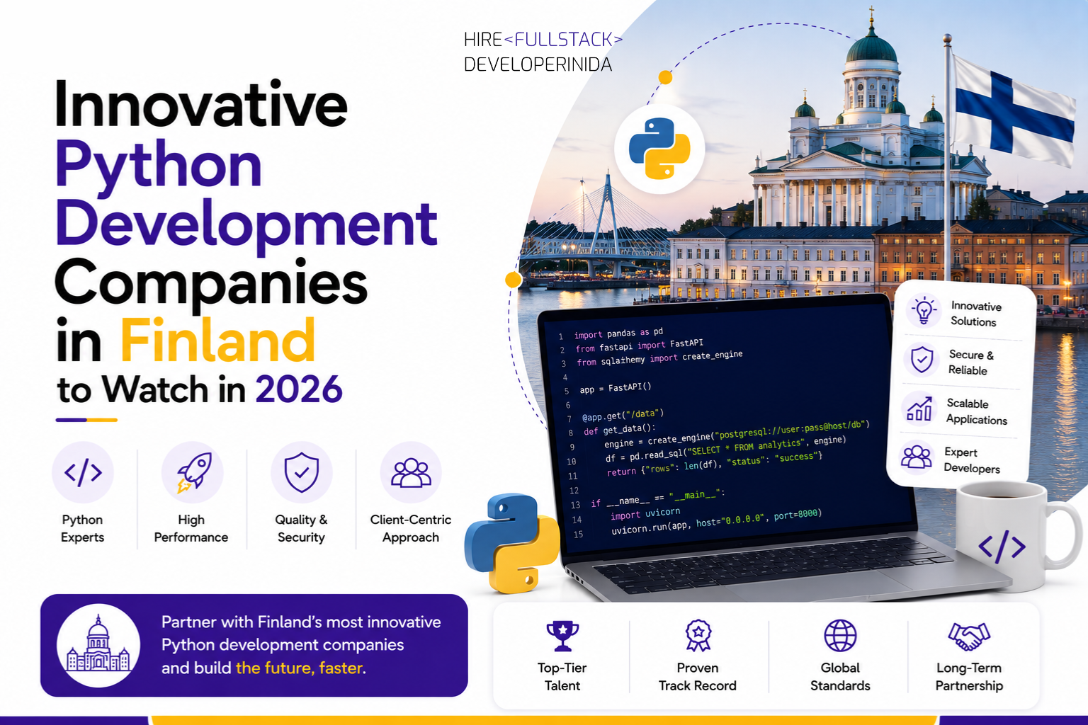 Innovative Python Development Companies in Finland to Watch in 2026