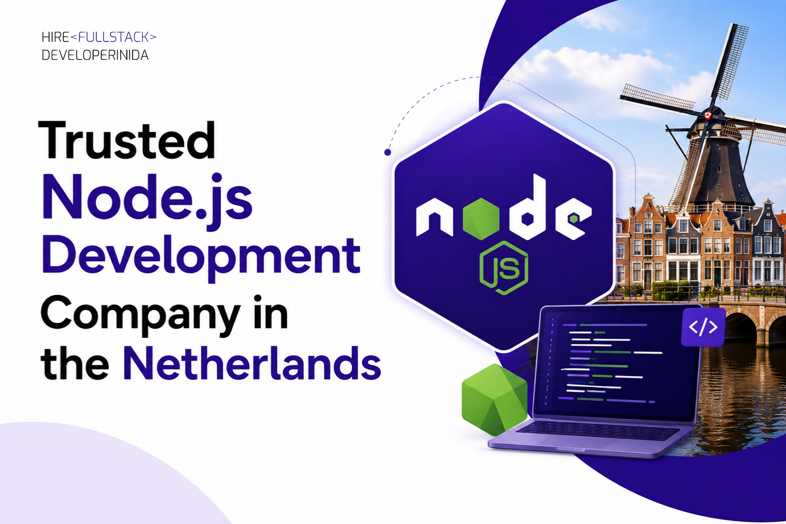 Trusted Node.js Development Company in the Netherlands