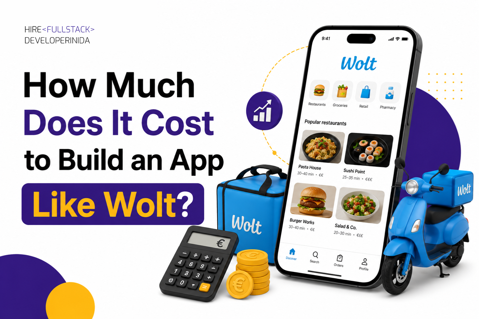 How Much Does It Cost to Build an App Like Wolt?