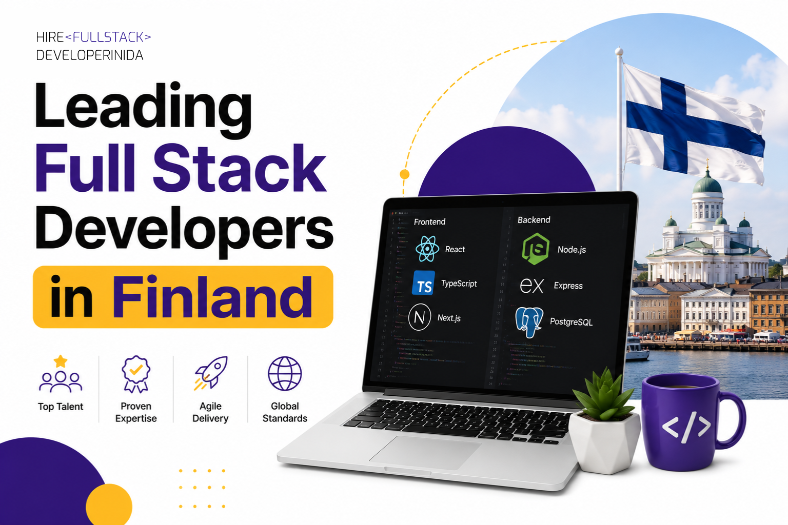 Leading Full Stack Developers in Finland