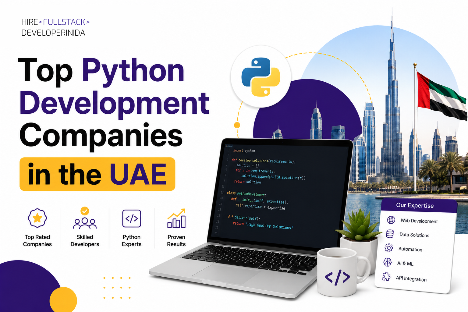 Top Python Development Companies in the UAE