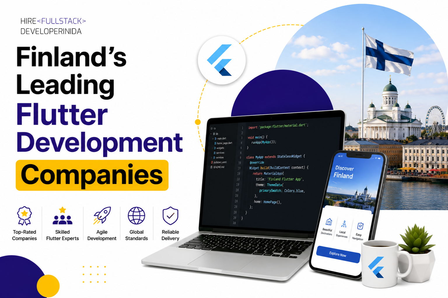 Finland’s Leading Flutter Development Companies