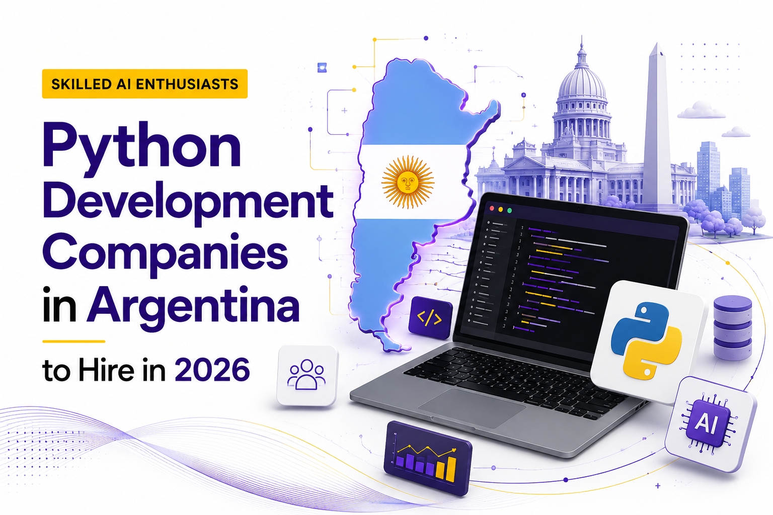 Skilled AI Enthusiasts Python Development Companies in Argentina to Hire in 2026