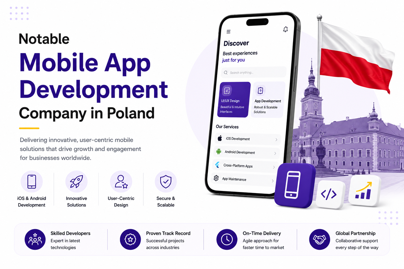 Notable Mobile App Development Company in Poland
