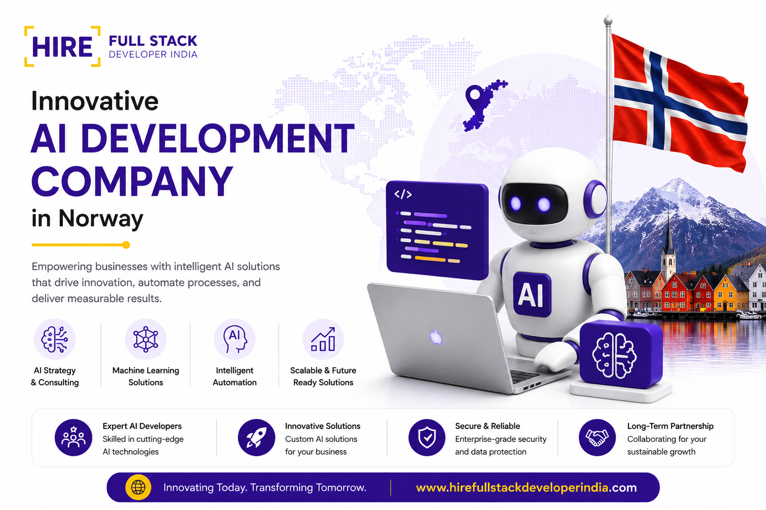 Innovative AI Development Company in Norway