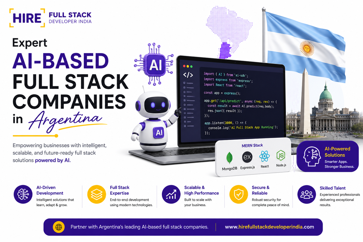Expert AI-Based Full Stack Companies in Argentina