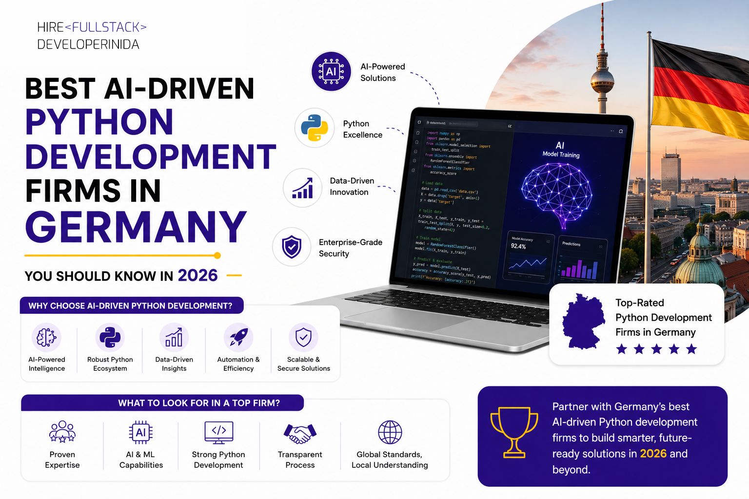 Best AI-Driven Python Development Firms in Germany You Should Know in 2026