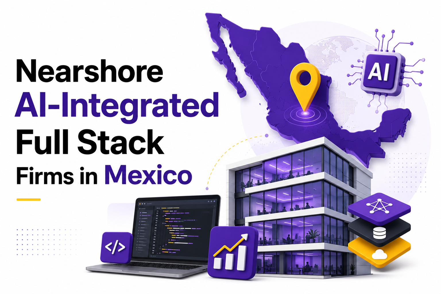 Nearshore AI-Integrated Full Stack Firms in Mexico